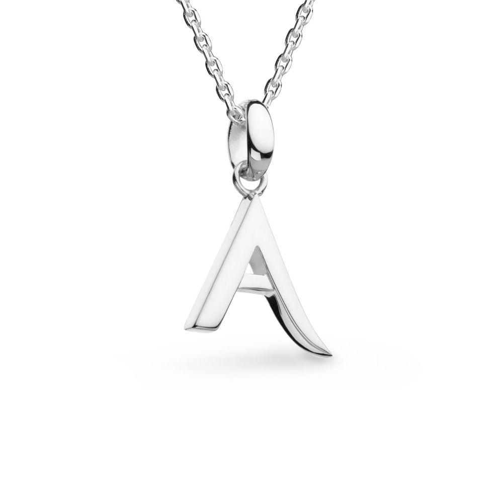 Kit Heath Signature Skript Capital A 18" Necklace 9198RPA