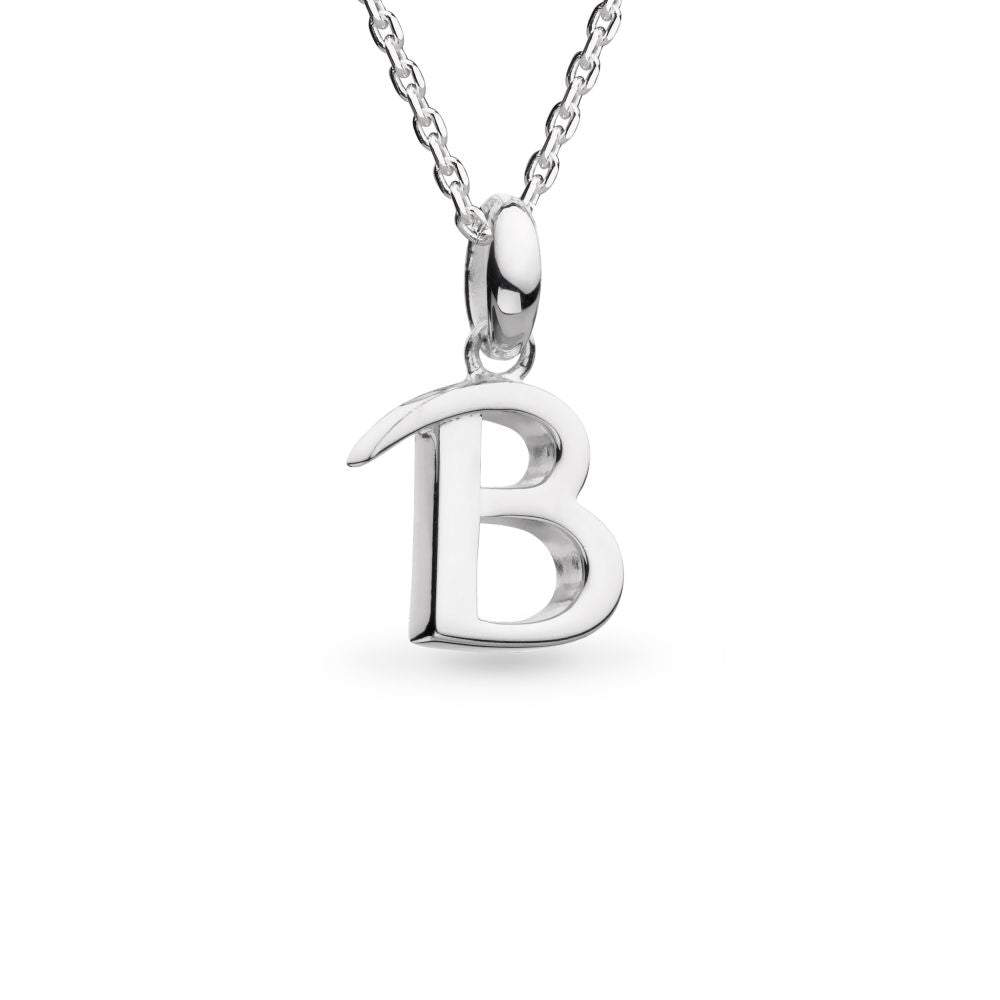 Kit Heath Signature Skript Capital B 18" Necklace 9198RPB