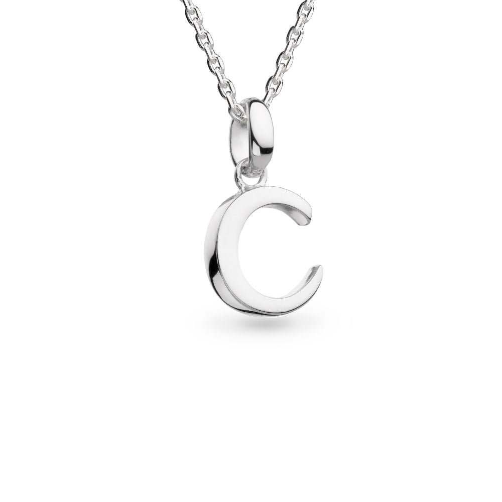 Kit Heath Signature Skript Capital C 18" Necklace 9198RPC