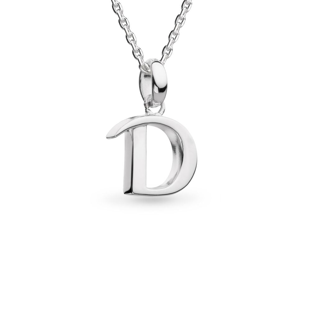 Kit Heath Signature Skript Capital D 18" Necklace 9198RPD