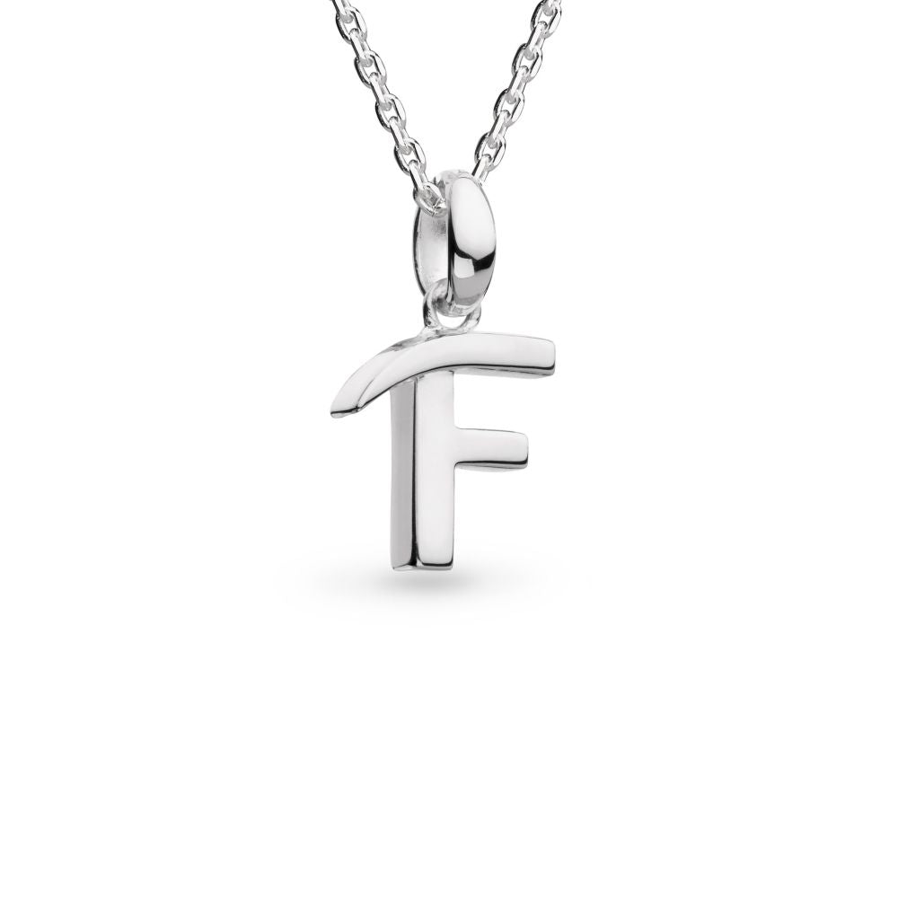 Kit Heath Signature Skript Capital F 18" Necklace 9198RPF