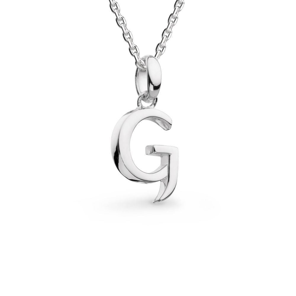 Kit Heath Signature Skript Capital G 18" Necklace 9198RPG