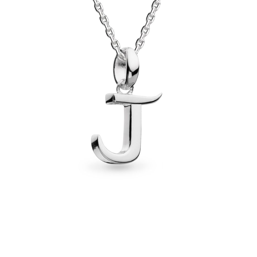 Kit Heath Signature Skript Capital J 18" Necklace 9198RPJ