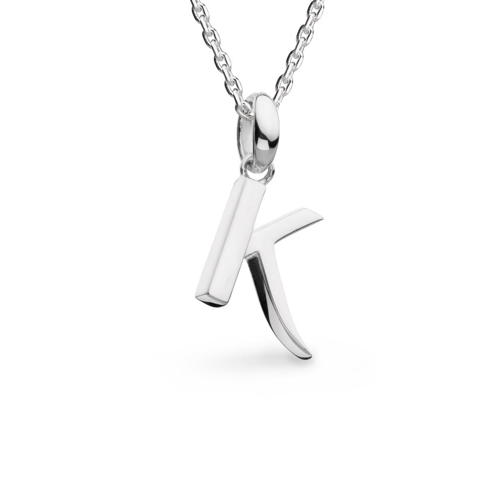 Kit Heath Signature Skript Capital K 18" Necklace 9198RPK