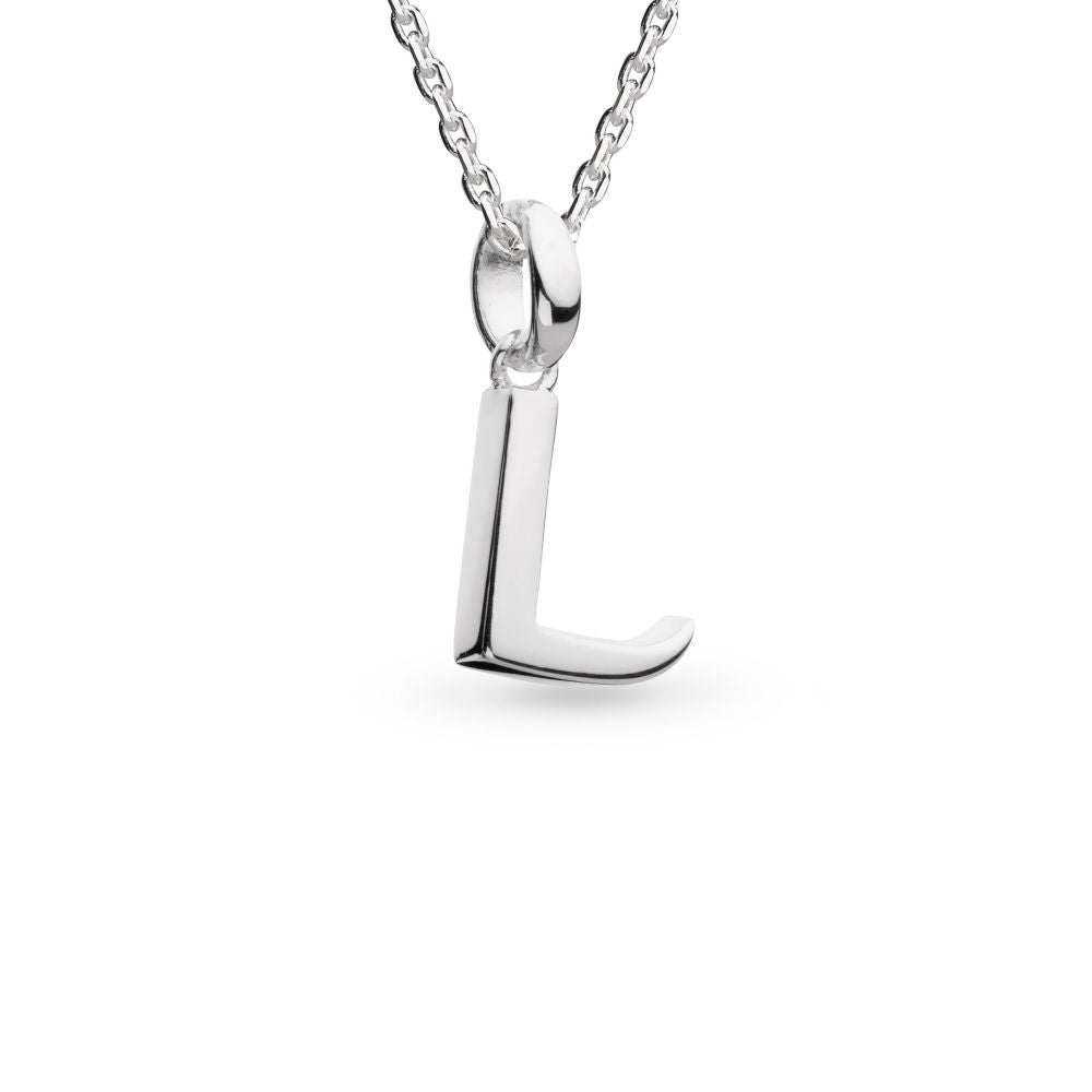 Kit Heath Signature Skript Capital L 18" Necklace 9198RPL