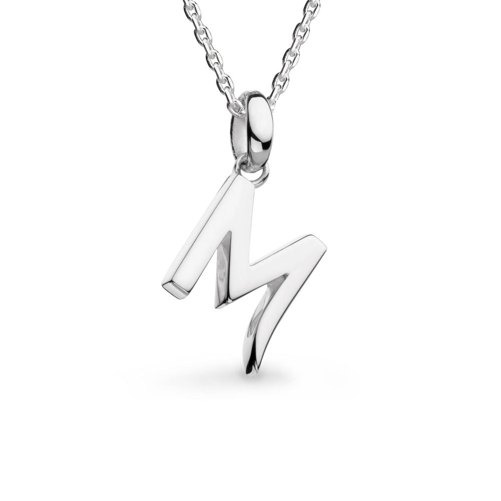 Kit Heath Signature Skript Capital M 18" Necklace 9198RPM