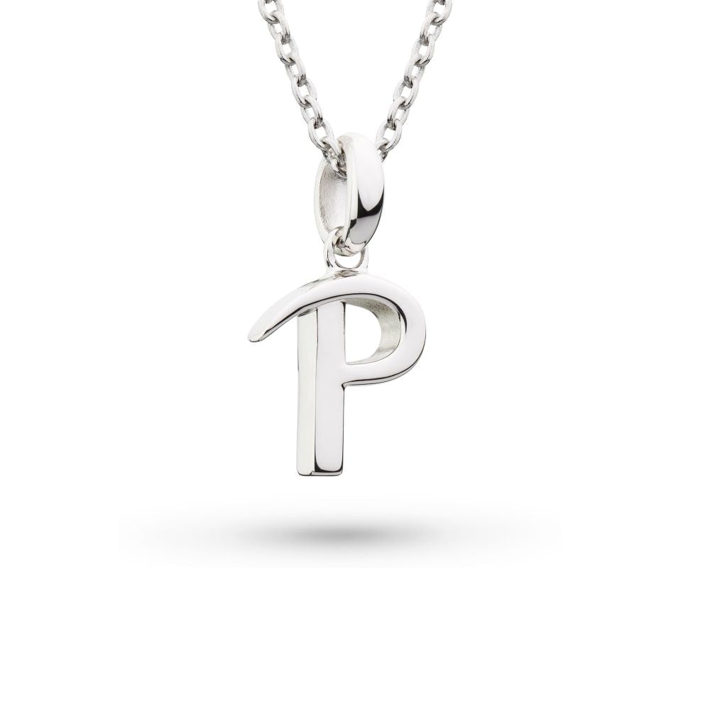 Kit Heath Signature Skript Capital P 18" Necklace 9198RPP