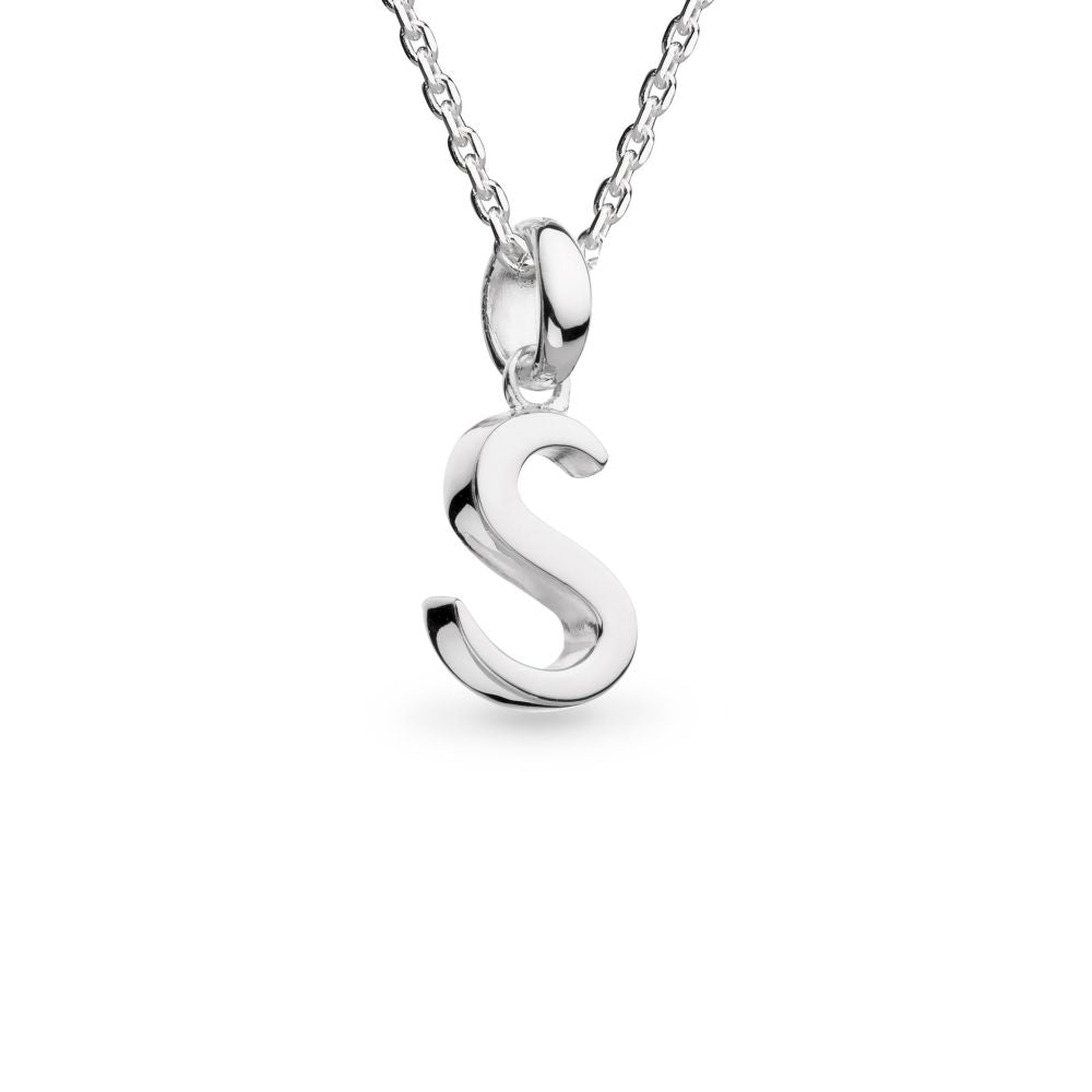 Kit Heath Signature Skript Capital S 18" Necklace 9198RPS