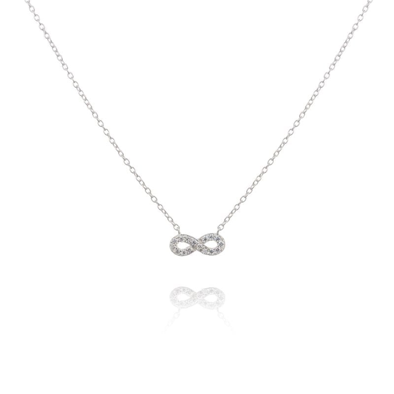 Sugar Sugar Shimmering Infinity Necklace image 0