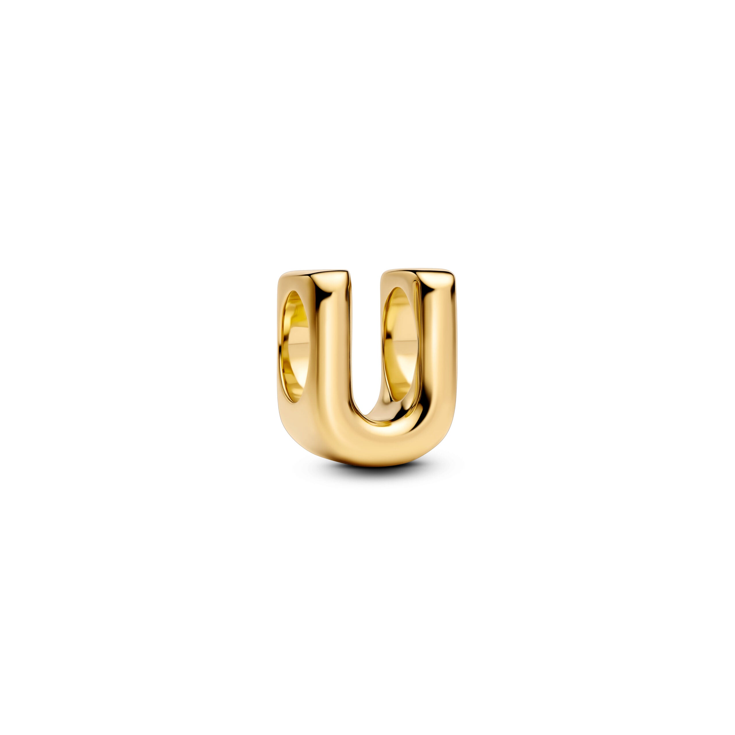 PANDORA Letter U Alphabet Charm 763967C00 image 0