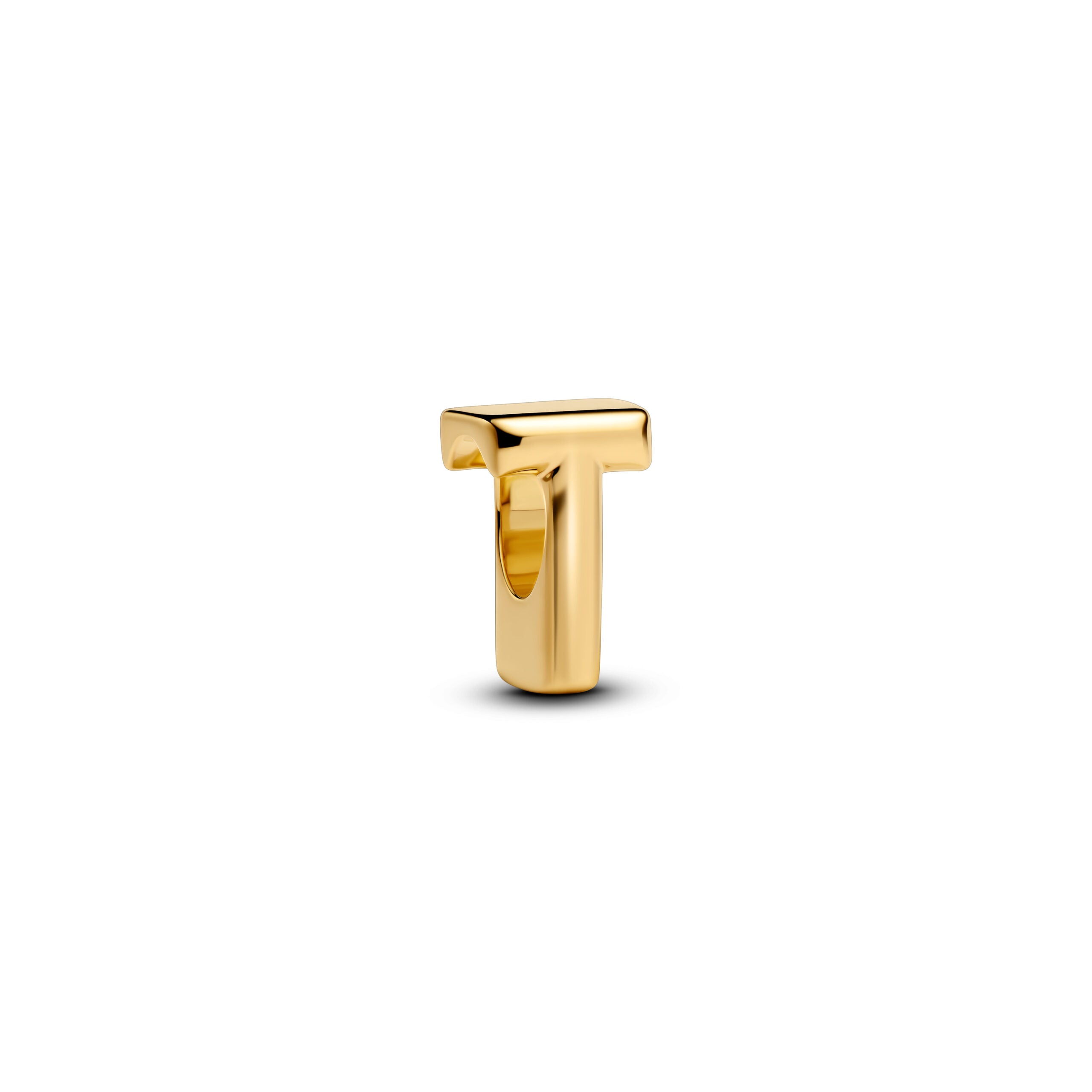 PANDORA Letter T Alphabet Charm 763966C00 image 0