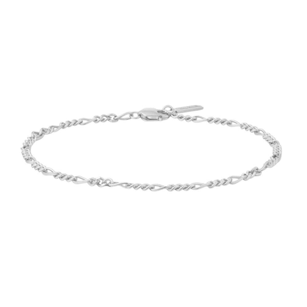 Ania Haie Silver Filia Curb Chain Bracelet B063-02H