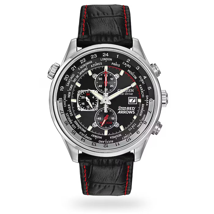 Citizen Mens Red Arrows Chronograph Watch CA0080-03E - David Christopher Jewellers