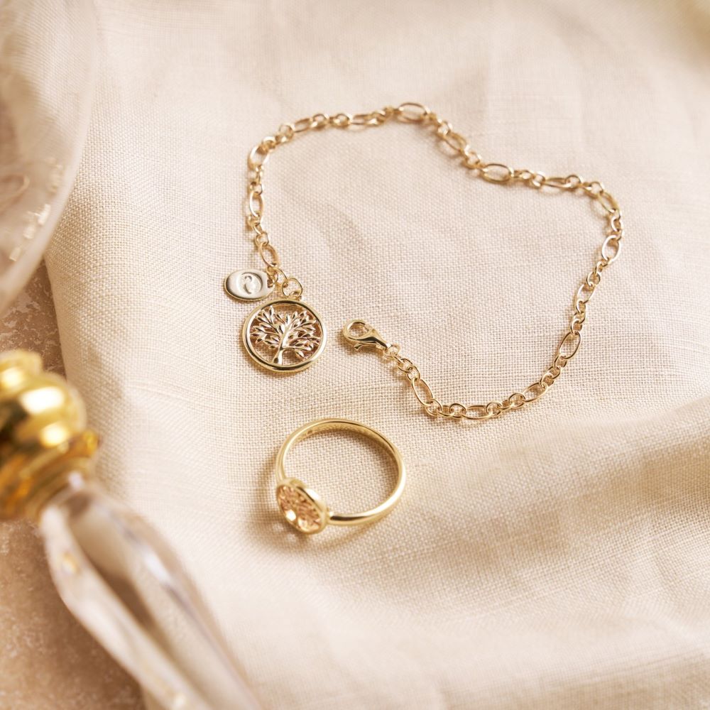 Clogau Tree of Life 9ct Solid Gold Bracelet GTOL0017