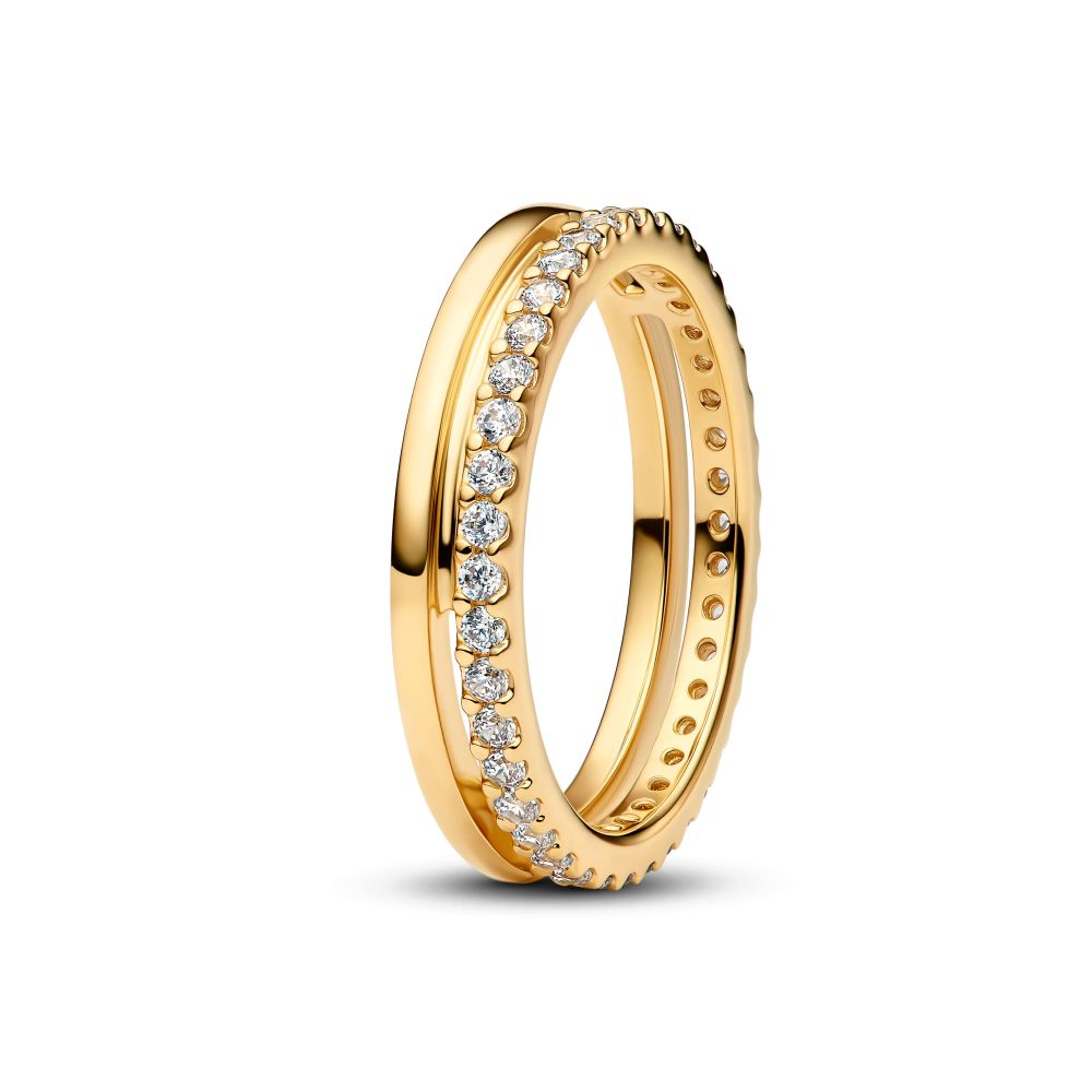 PANDORA Double Band Ring 163799C01