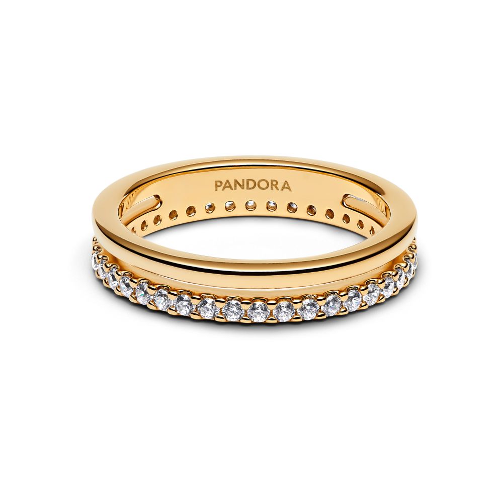 PANDORA Double Band Ring 163799C01