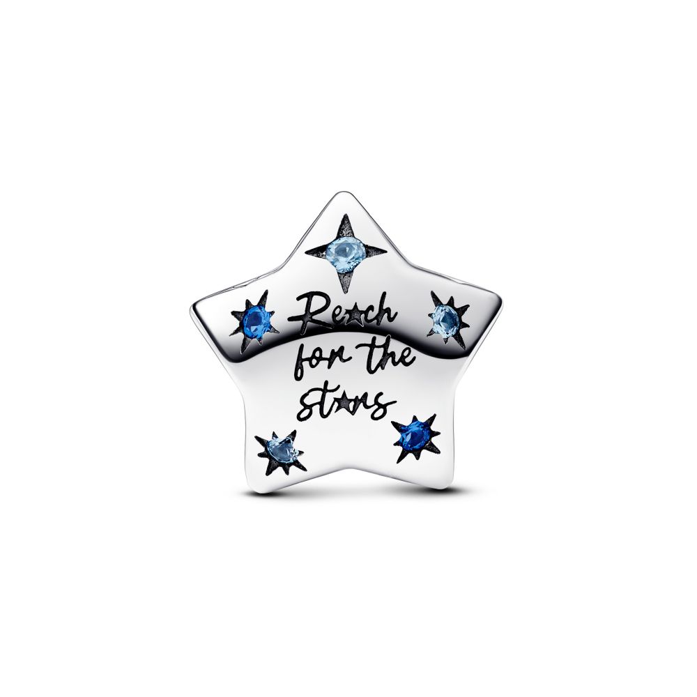 PANDORA Bold Sparkling Star Charm 792974C01