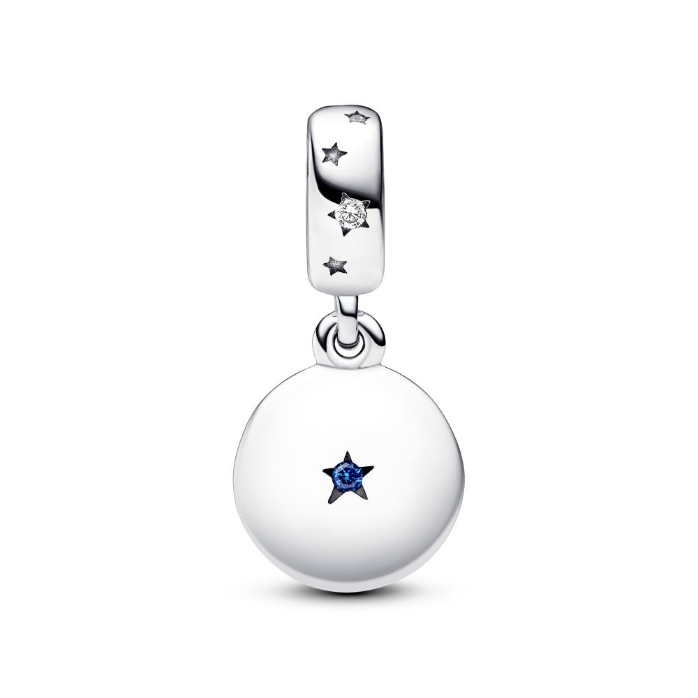 PANDORA Family Love Double Dangle Charm 792987C01