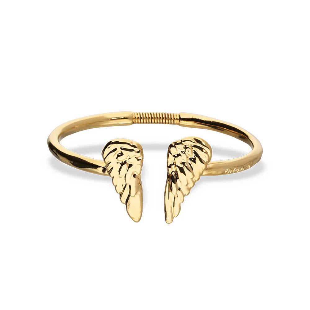 UNOde50 Ser Invencible Wing Bangle PUL2602ORO0000L