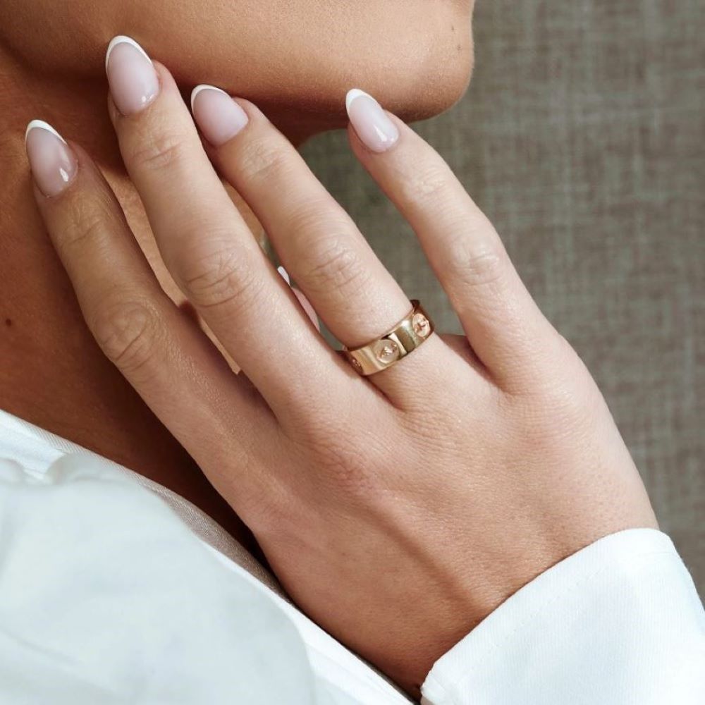 Clogau Insignia 9ct Solid Gold Ring TOLMNR