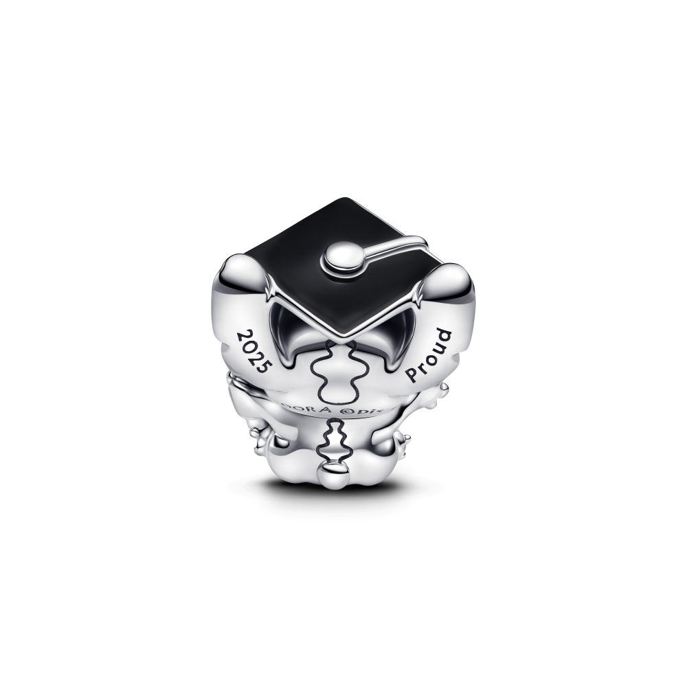 Pandora Disney Stitch Graduation Charm 793789C01 image 1
