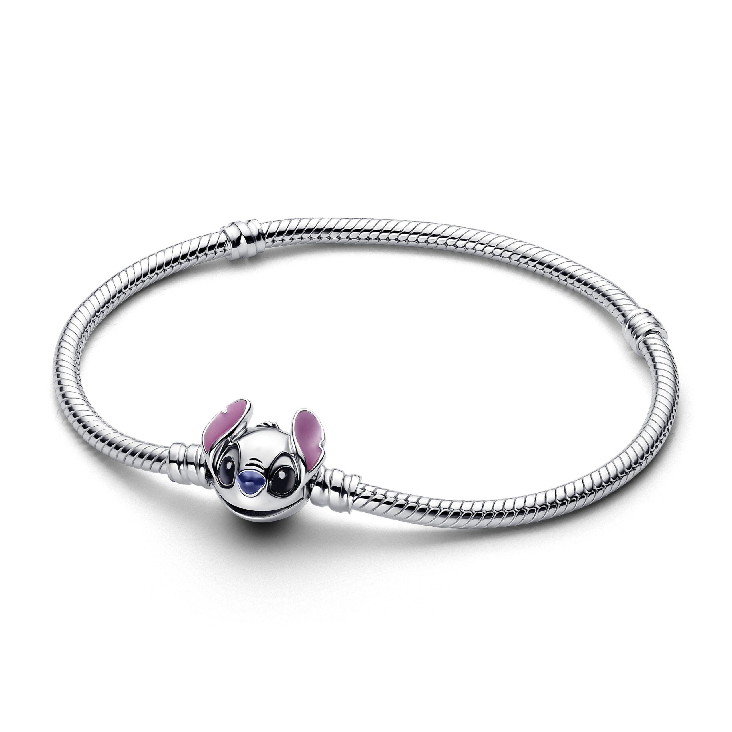 PANDORA Disney Stitch Snake Chain Bracelet 593738C01 image 0