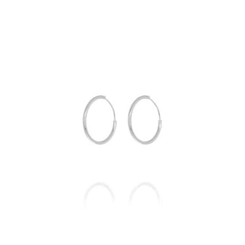 Sugar Sugar 15mm Hinged Hoop Earrings image 0
