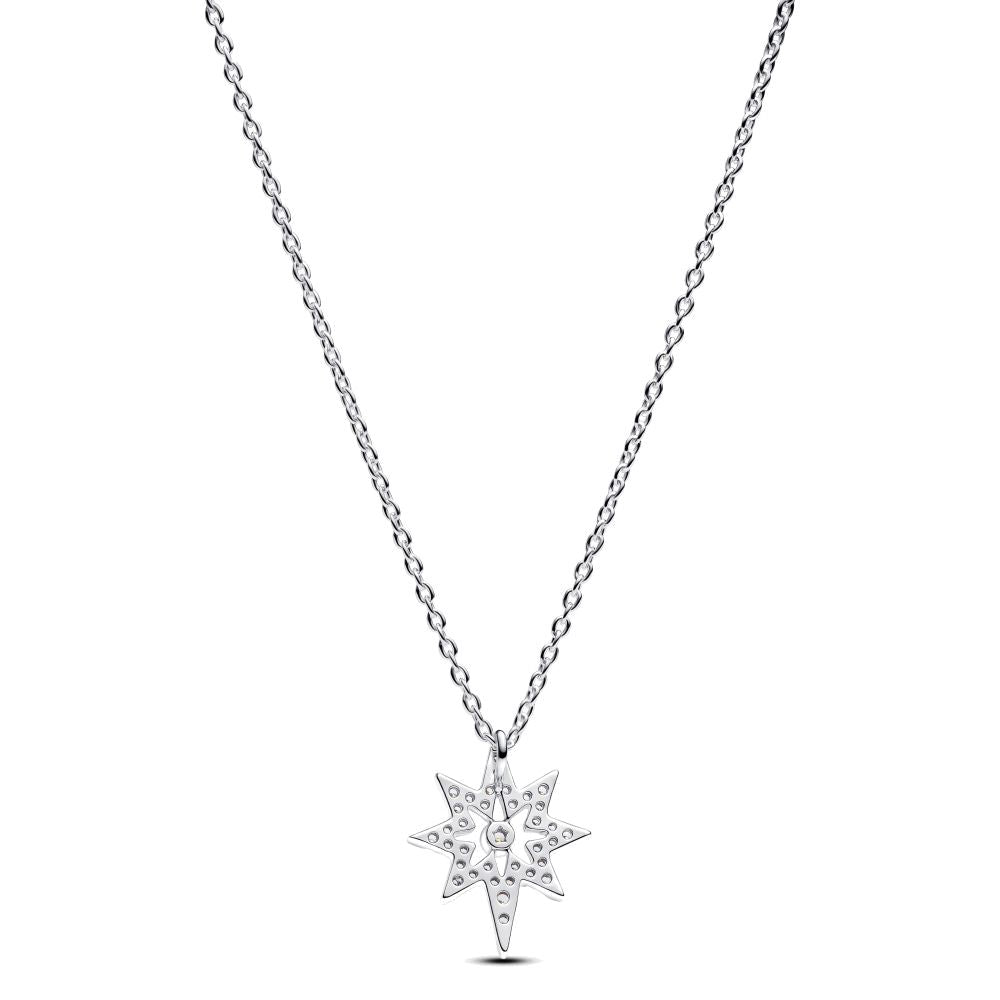 PANDORA North Star Pendant Necklace 393600C01-45 image 1