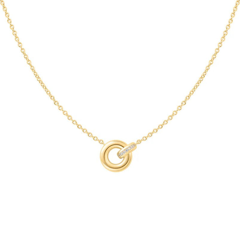 Ania Haie Gold Linked Necklace N062 - 02GN062-02G