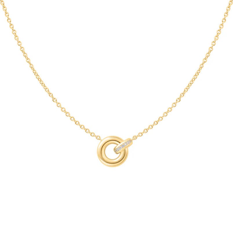 Ania Haie Gold Linked Necklace N062 - 02GN062-02G