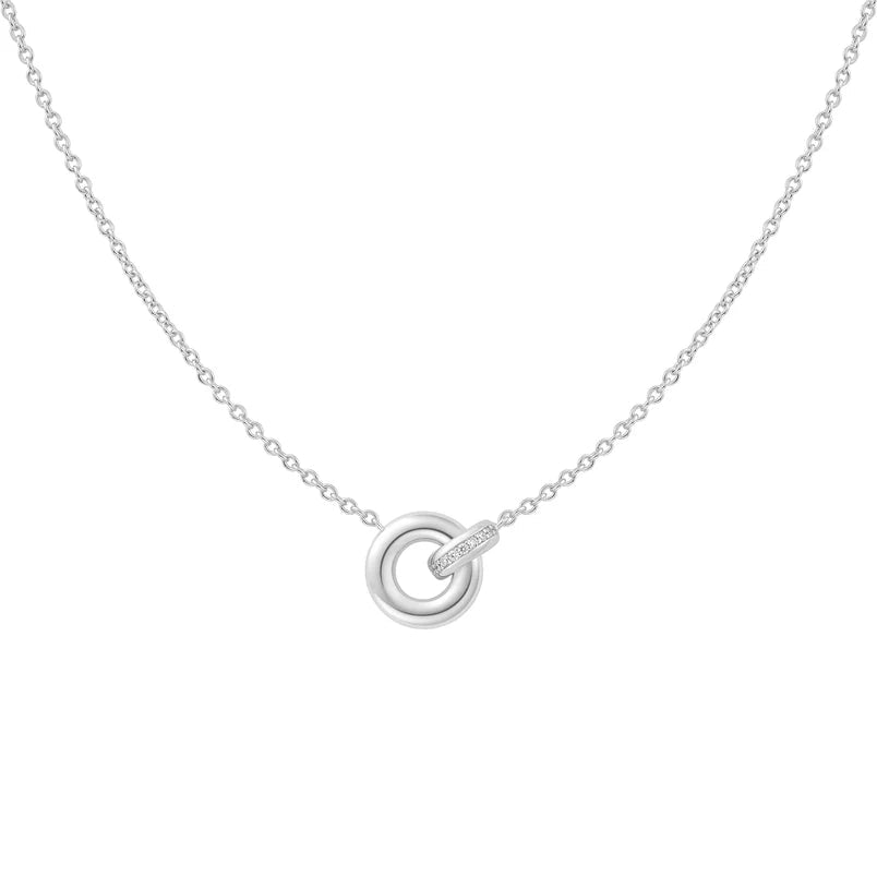 Ania Haie Silver Linked Necklace N062 - 02HN062-02H