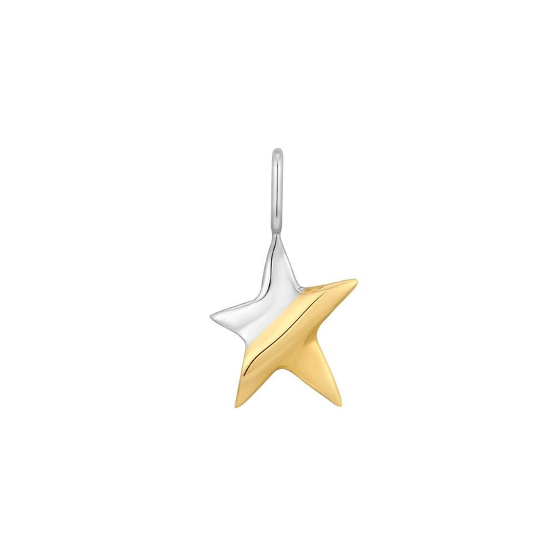 Ania Haie Two Tone Star Charm NC048 - 07TNC048-07T