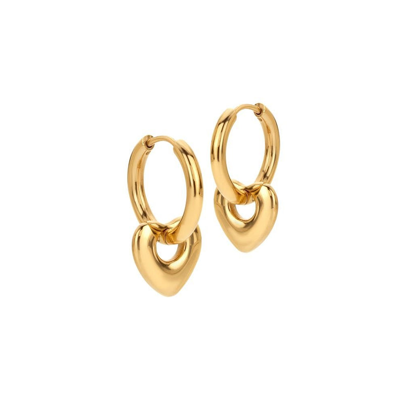 Ava & Sky Bubble Heart Earrings ASE0021ASE0021