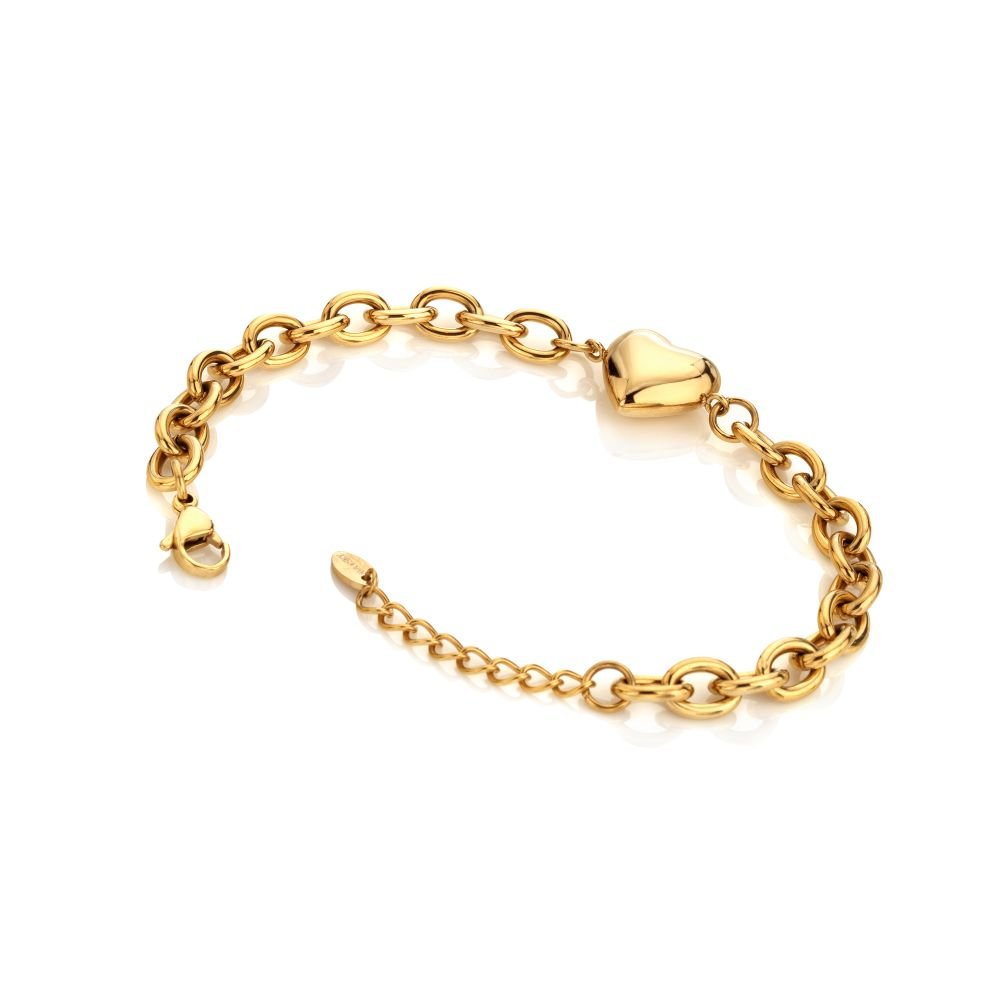 Ava & Sky Connected Heart Bracelet ASL0023ASL0023
