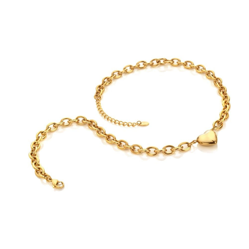 Ava & Sky Connected Heart Necklace ASN0035ASN0035