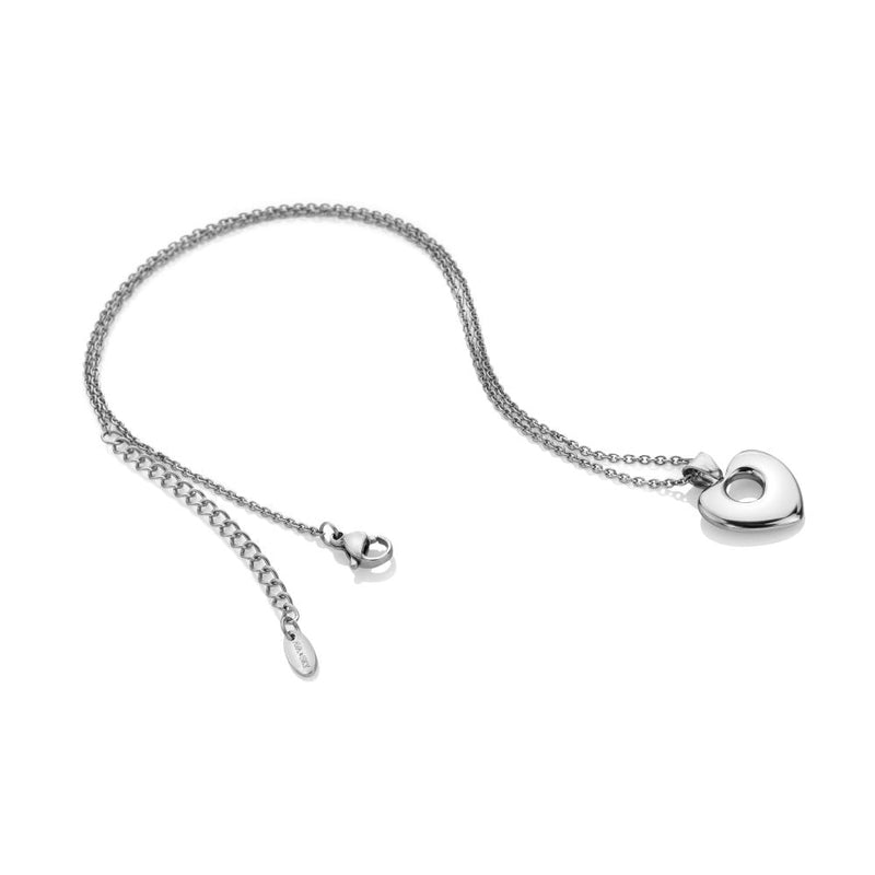 Ava & Sky Heart Necklace ASN0038ASN0038