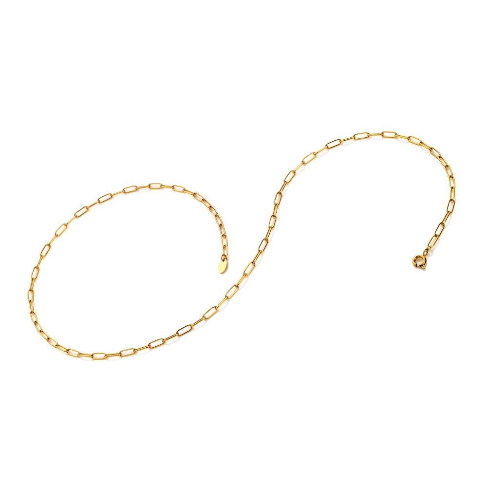 Ava & Sky Paperclip Necklace ASN0029ASN0029