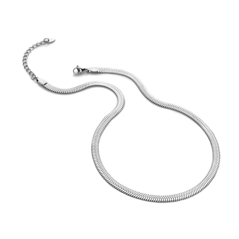 Ava & Sky Snake Chain ASN0028ASN0028