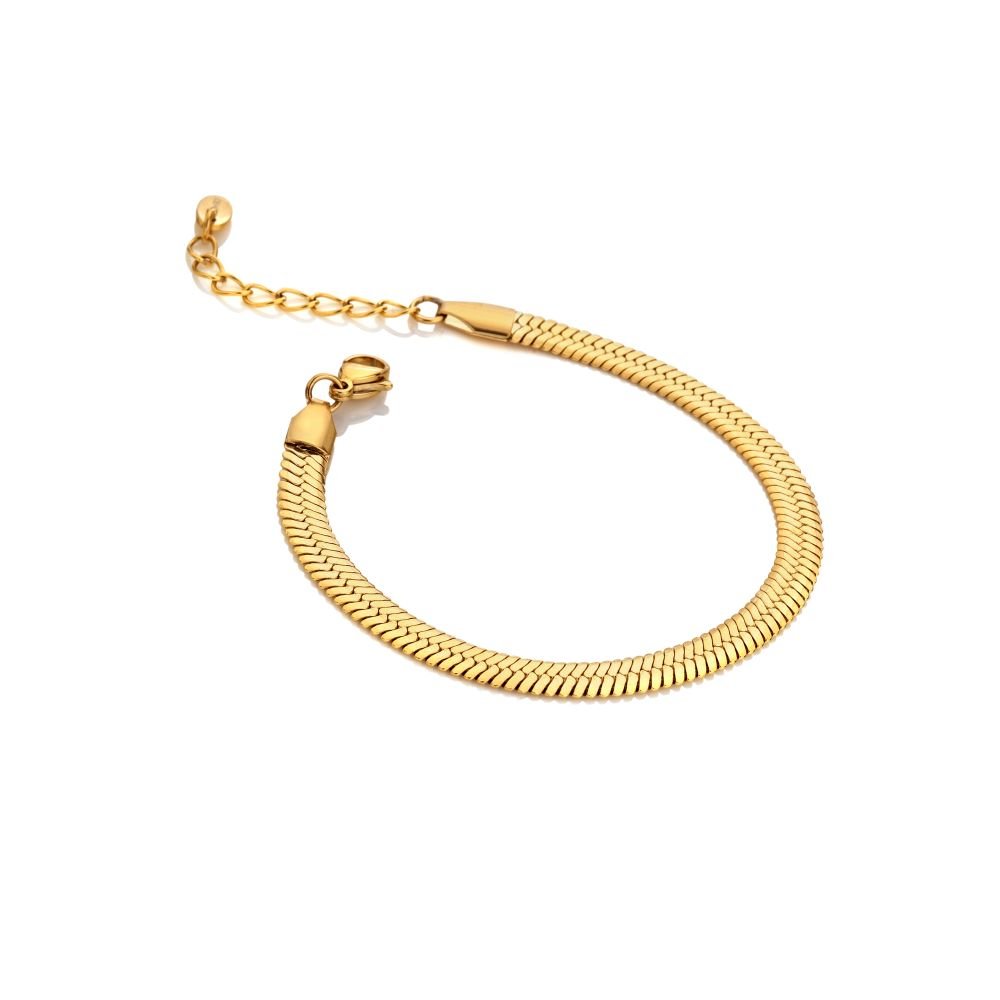 Ava & Sky Snake Chain Bracelet ASL0017ASL0017