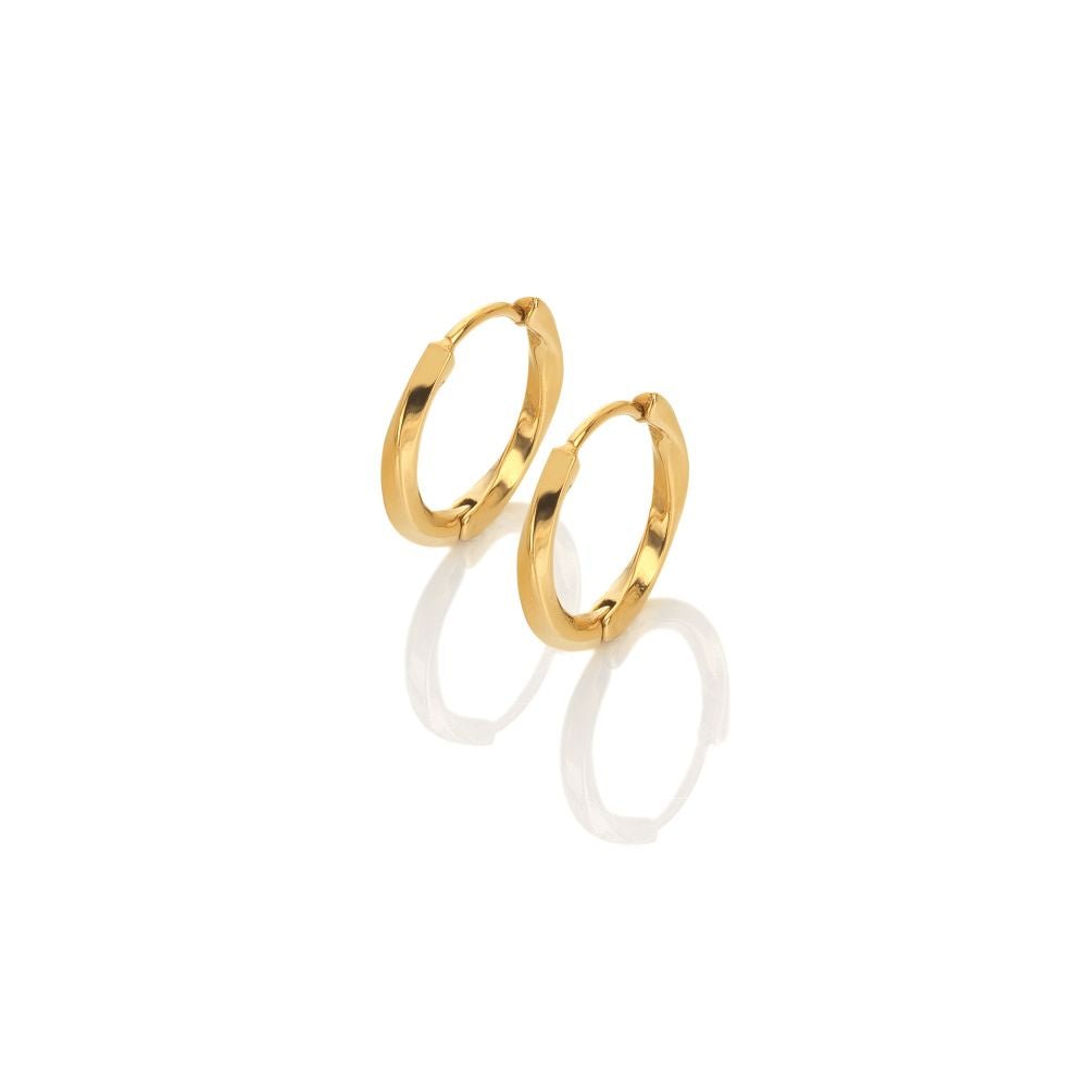 Ava & Sky Square Profile Twist Earrings ASE0001ASE0001