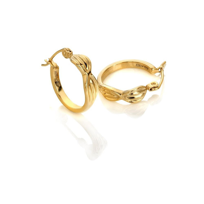 Ava & Sky Twisted Ribbon Earrings ASE0023ASE0023