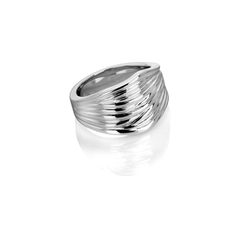 Ava & Sky Twisted Ribbon Ring ASR0006ASR0006/SMA