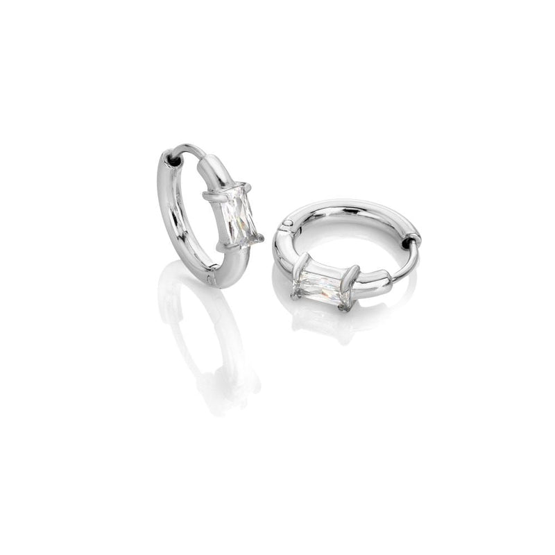 Ava & Sky Wanderlust Stone Set Hoop Earrings ASE0036ASE0036