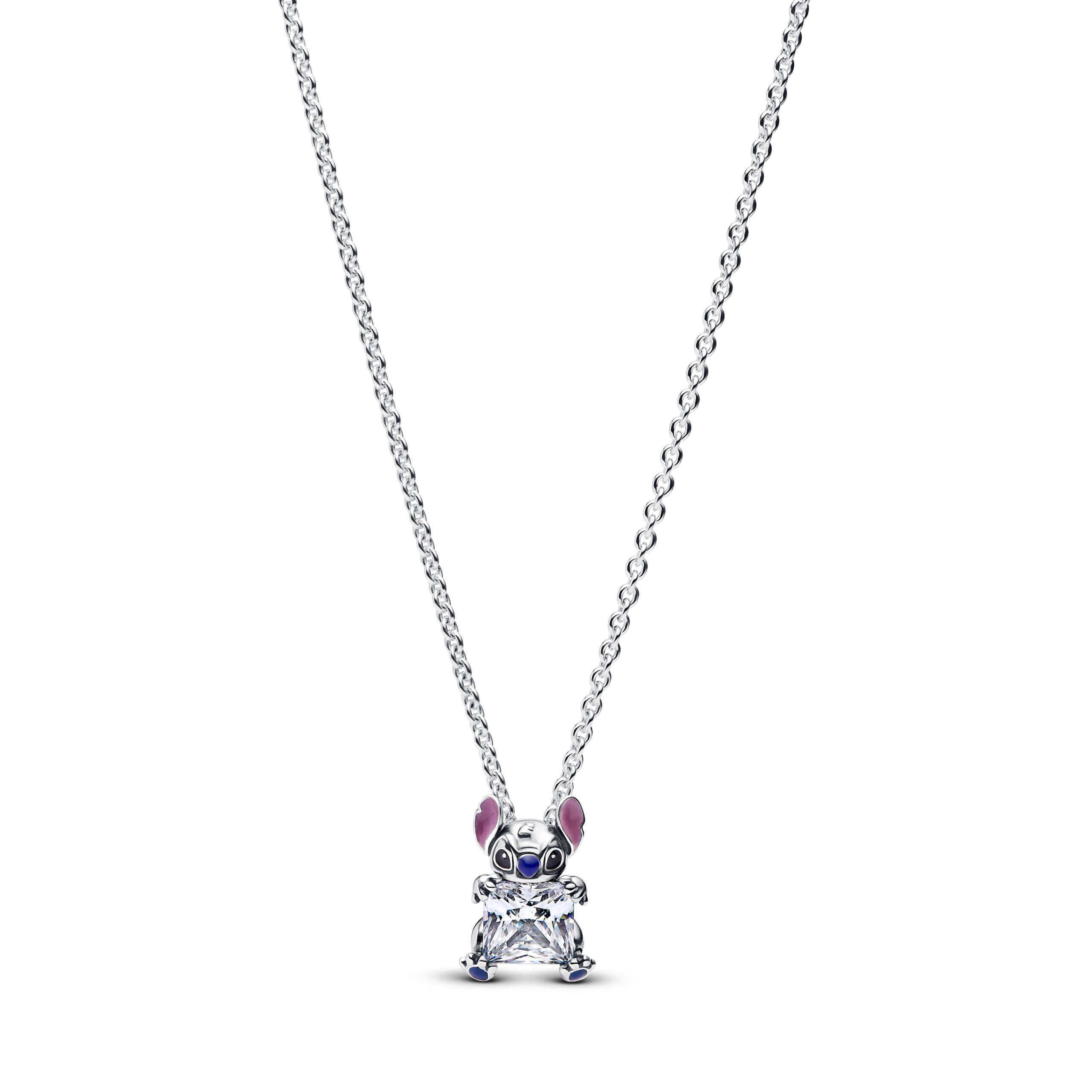 PANDORA Disney Stitch Collier Necklace 393743C01-45 image 0