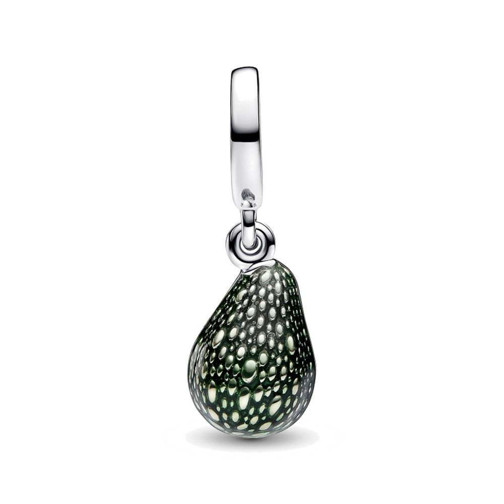 PANDORA Avocado Double Dangle Charm 763405C01 image 1