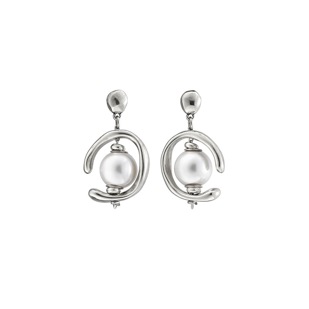 UNOde50 In Orbit Earrings PEN0444BPLMTL0U image 0