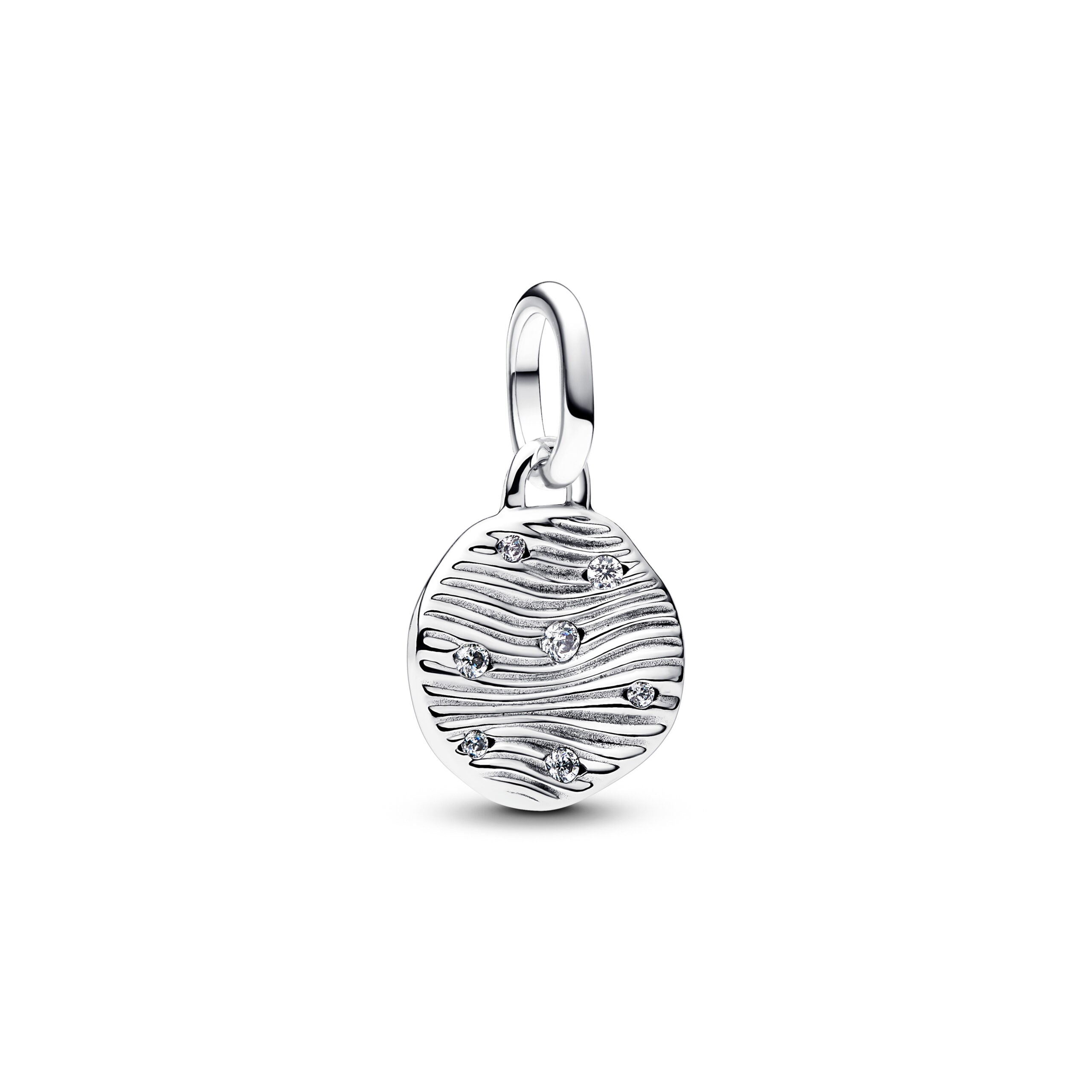 PANDORA Engravable Mini Medallion Charm 793860C01 image 0