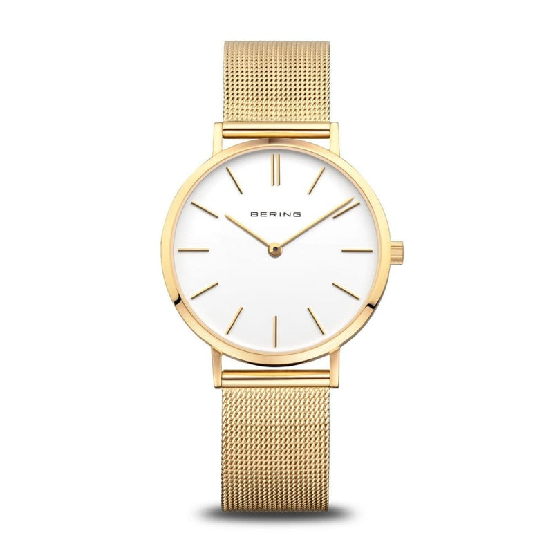 Bering Ladies Classic - Polished Gold - 14134 - 331
