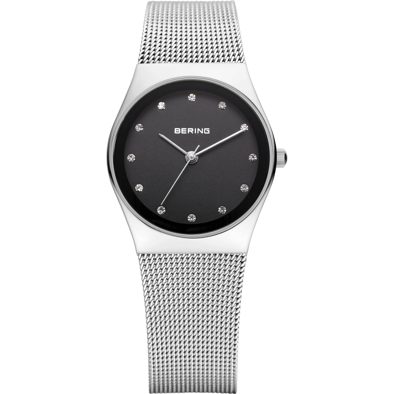 Bering Ladies' Classic Polished Silver Watch 12927 - 002