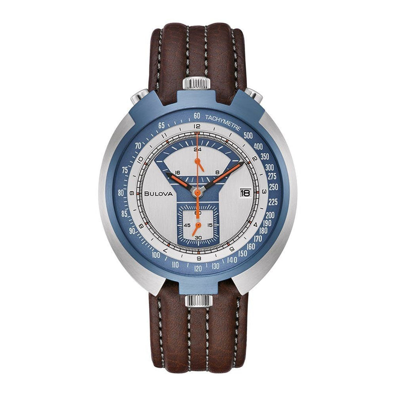 Bulova Mens Archive Parking Meter Chronograph Watch 98B390